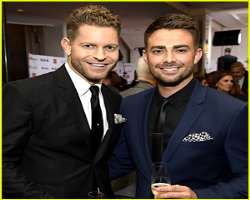 He declared himself as a gay in October 2017 and confessed that he was in the relationship with Celebrity Page host Jaymes Vaughan.